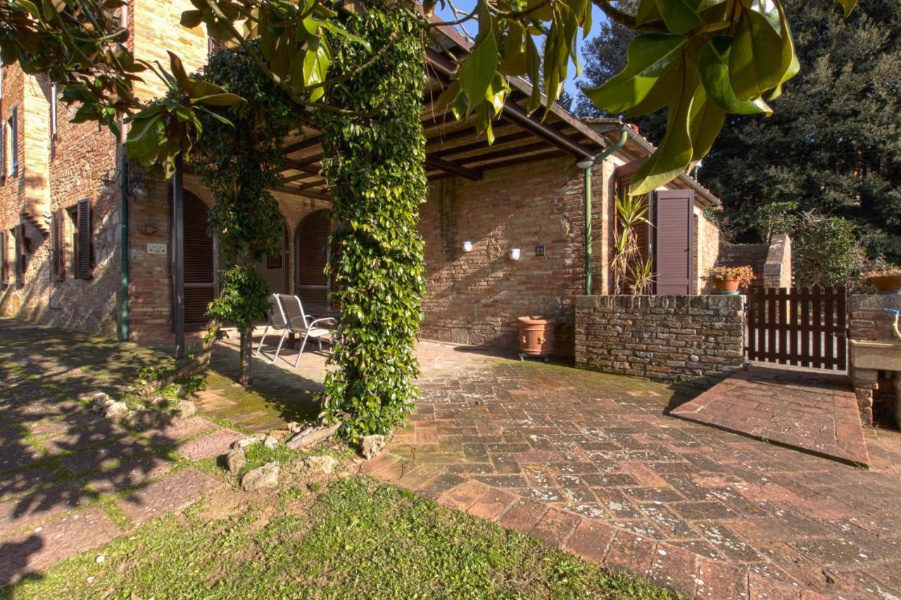 Il Giardino Del Giuggiolo Leilighet Siena Eksteriør bilde