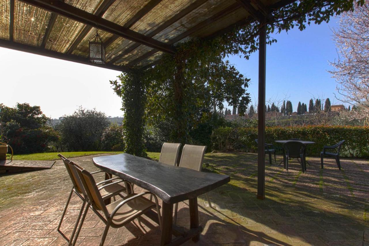 Il Giardino Del Giuggiolo Leilighet Siena Eksteriør bilde