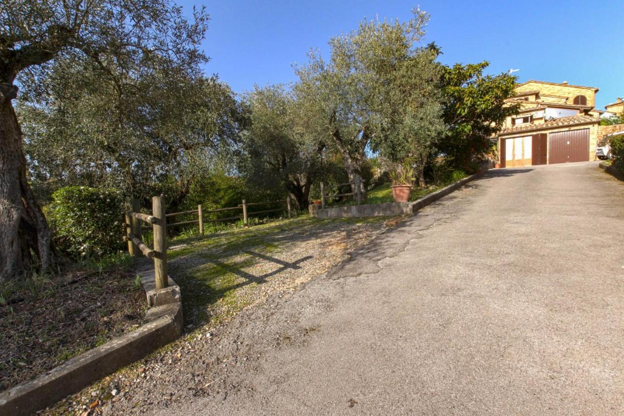 Il Giardino Del Giuggiolo Leilighet Siena Eksteriør bilde