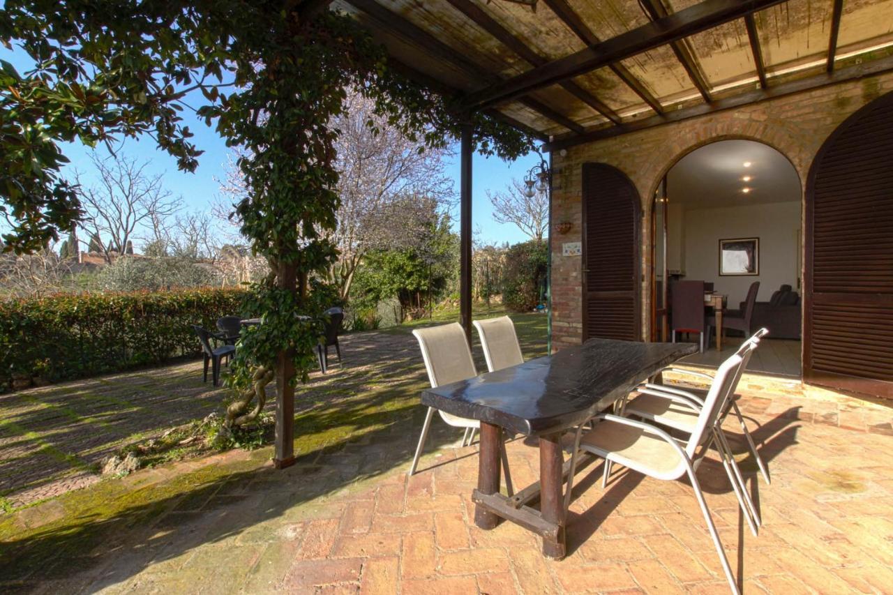 Il Giardino Del Giuggiolo Leilighet Siena Eksteriør bilde